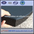 1000x1000mm Rubber Tile 23mm Thick Rubber Flooring Outdoor